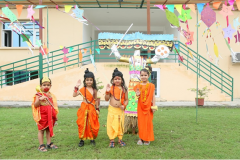 Dussehra Celebration By Kindergarten