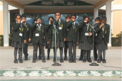 Special Assembly Conducted By Class-2nd