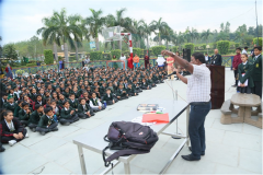 Special Assembly Conducted