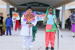 Special Assembly On The Topic "India - The Land Of Festivals"
