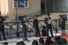 Special Assembly On The Topic Self Discipline