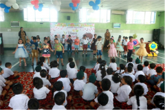 Teacher's Day Celebration (By Kindergarten)