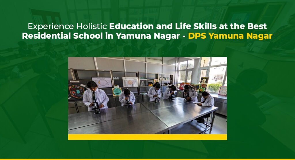 Experience Holistic Education and Life Skills at the Best Residential